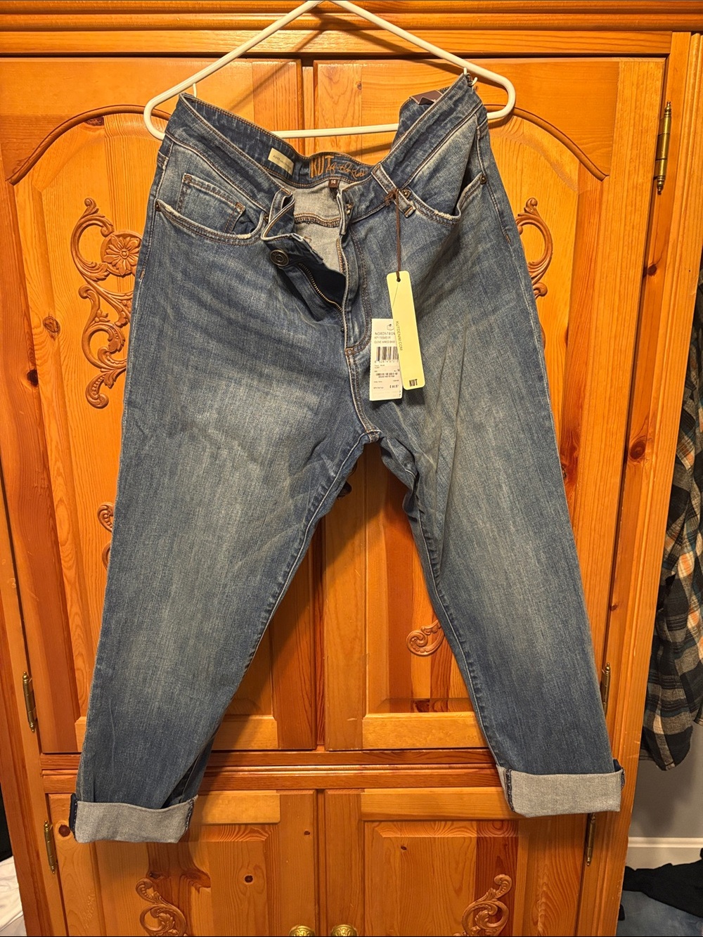 Kut from the Kloth Light Blue Denim Jeans
